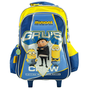 کوله پشتی چرخدار 40 سانتی مینیون ها Trolly Bag - Minions